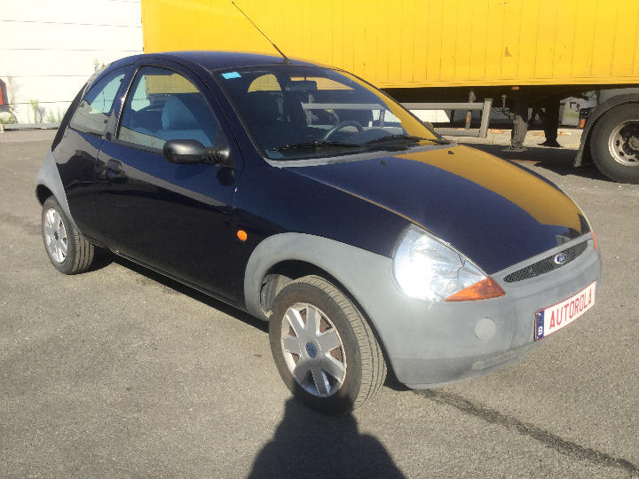 FORD KA/KA+ HATCHBACK 2006 wf0bxxwprb6l05332