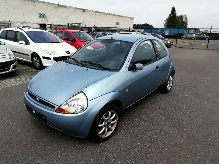 FORD KA/KA&#43 HATCHBACK 2006 wf0bxxwprb6y45587