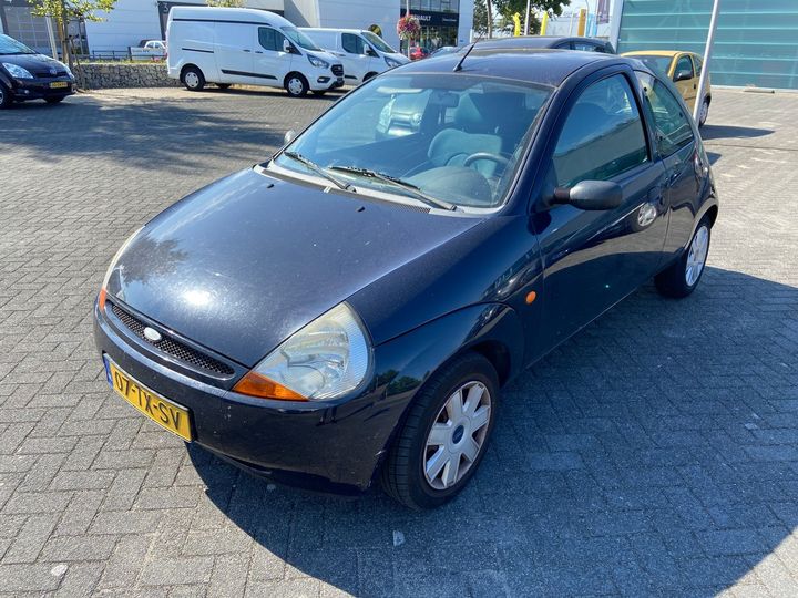 FORD KA 2007 wf0bxxwprb7c76411