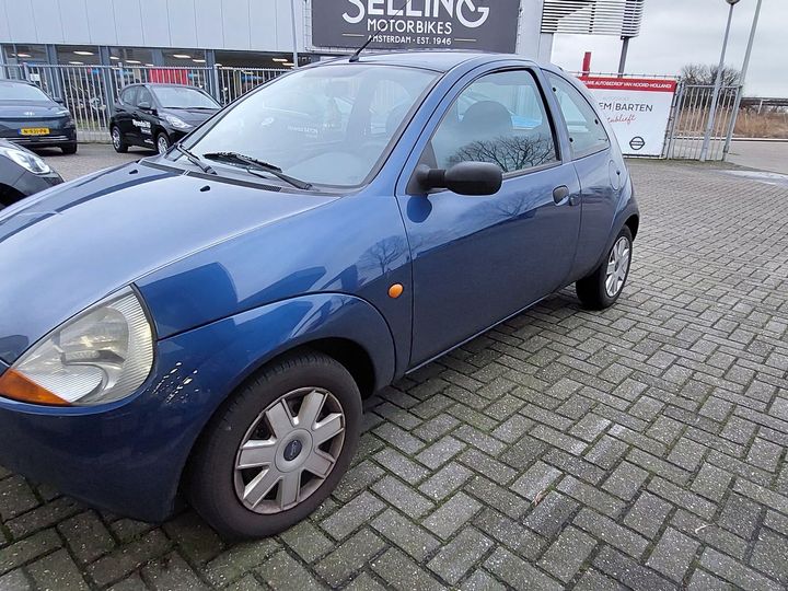 FORD KA 2007 wf0bxxwprb7d46838