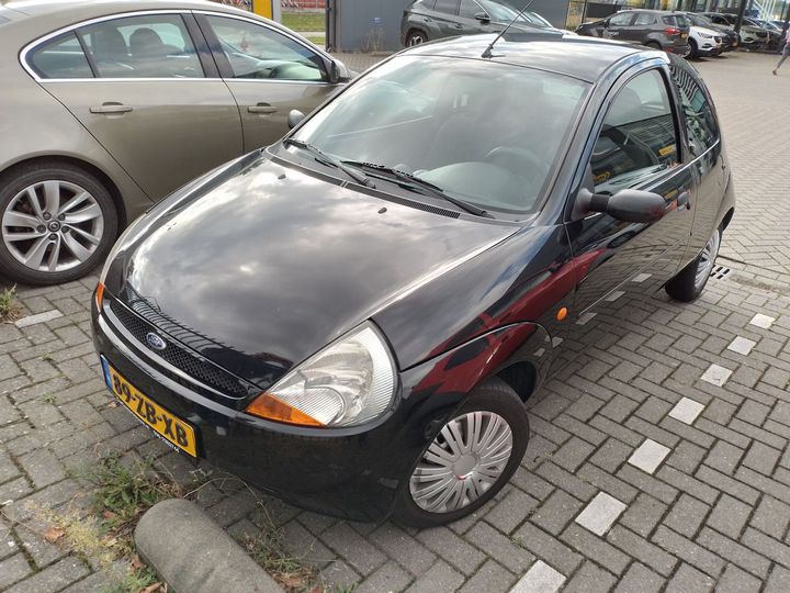 FORD KA 2007 wf0bxxwprb7j08935