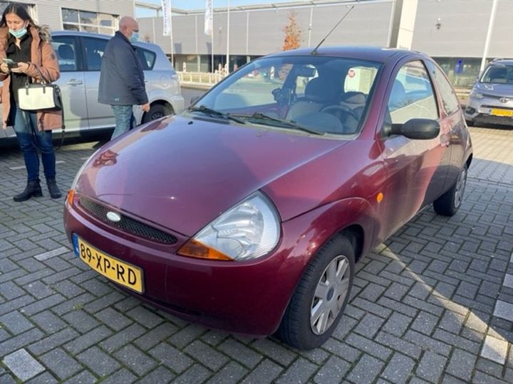 FORD KA 2007 wf0bxxwprb7l43348