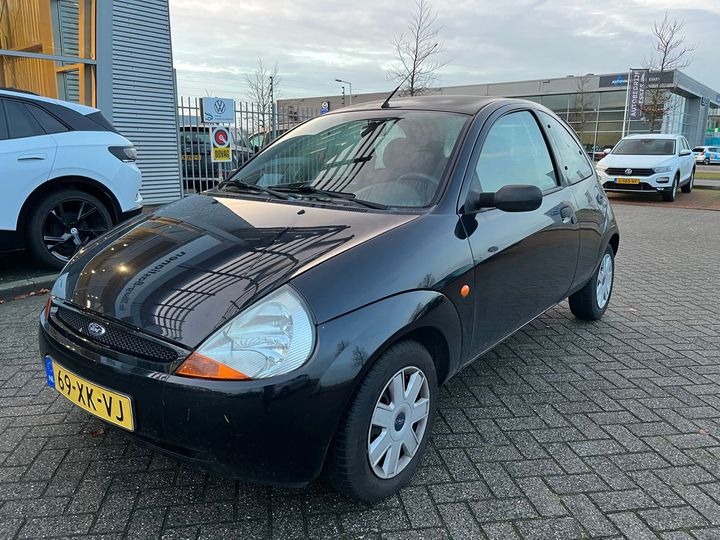 FORD KA 2007 wf0bxxwprb7l49414