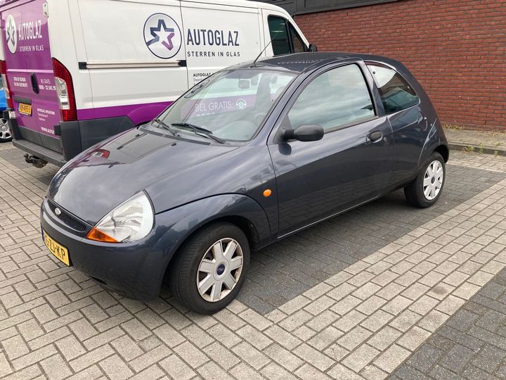 FORD KA 2008 wf0bxxwprb7m87919