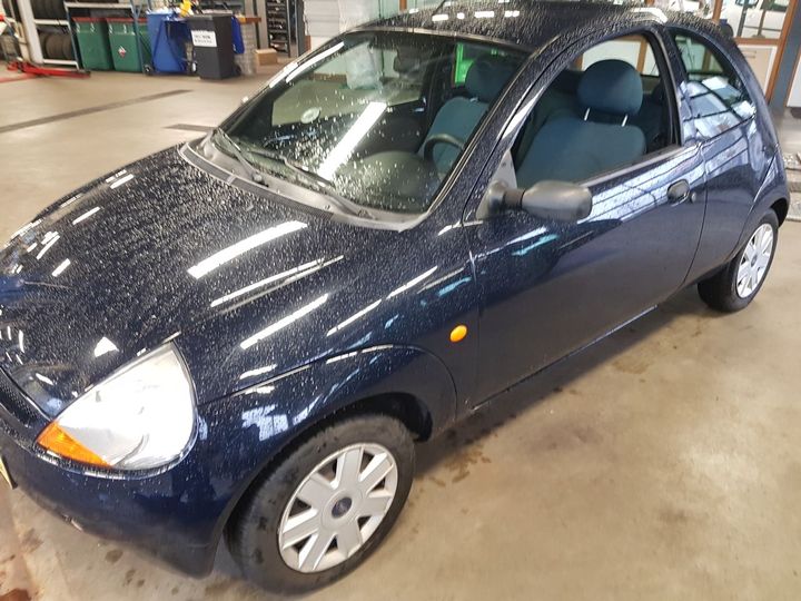 FORD KA 2007 wf0bxxwprb7t52020