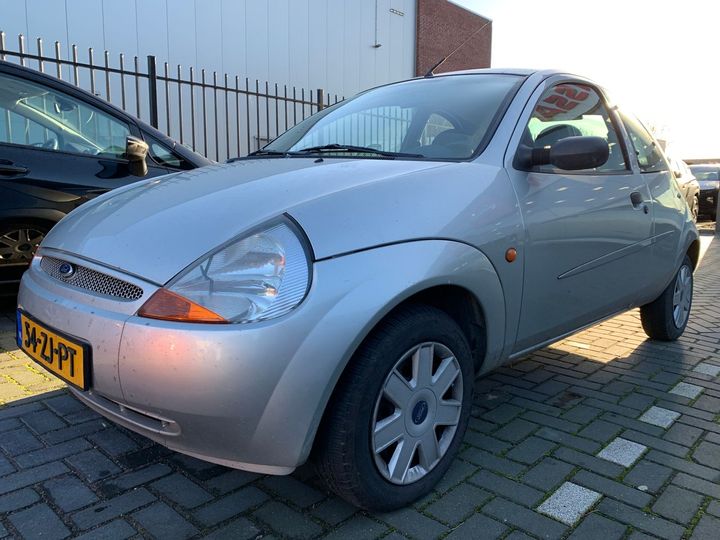 FORD KA 2008 wf0bxxwprb8b42068