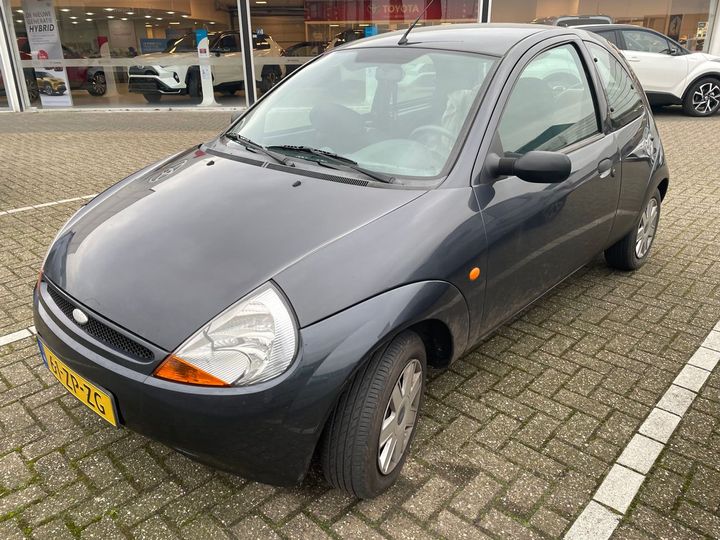 FORD KA 2008 wf0bxxwprb8b67497