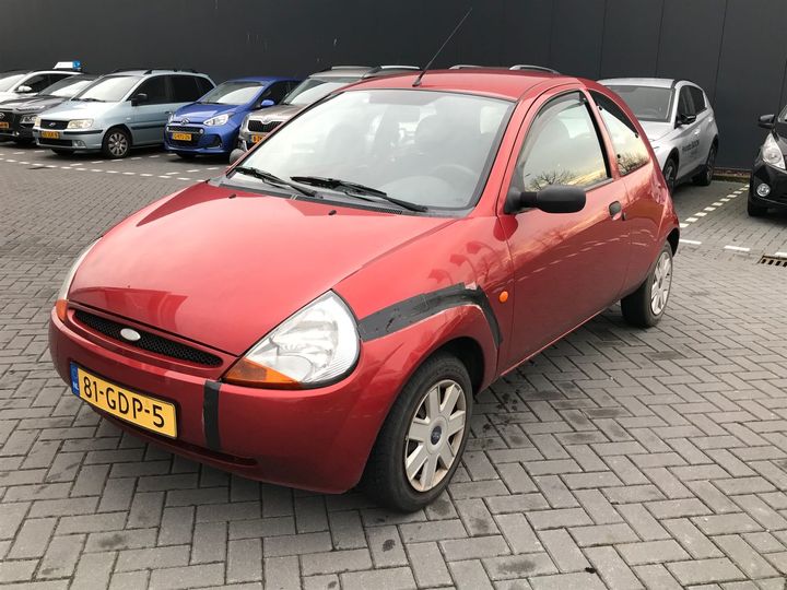 FORD KA 2008 wf0bxxwprb8c17718