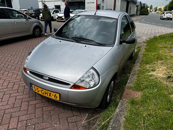 FORD KA 2008 wf0bxxwprb8c17841