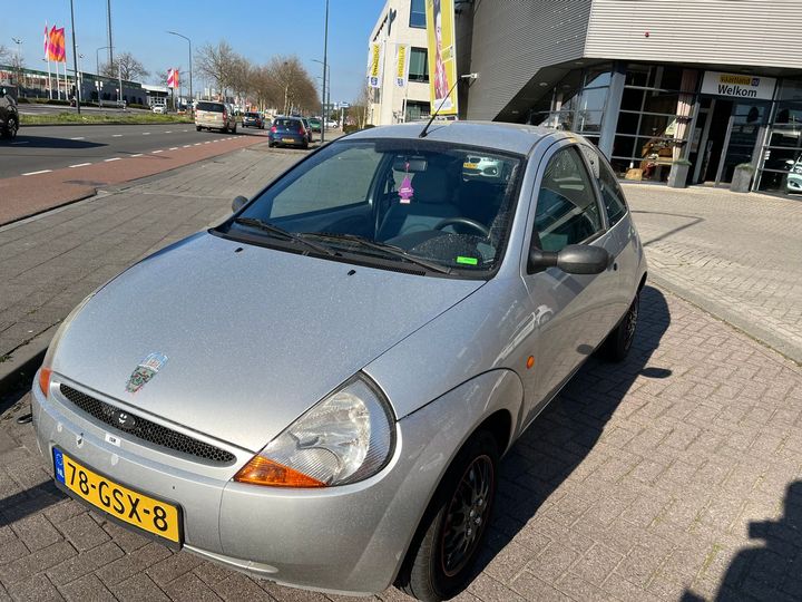 FORD KA 2008 wf0bxxwprb8c27987