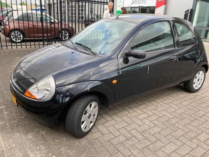 FORD KA 2008 wf0bxxwprb8g62663