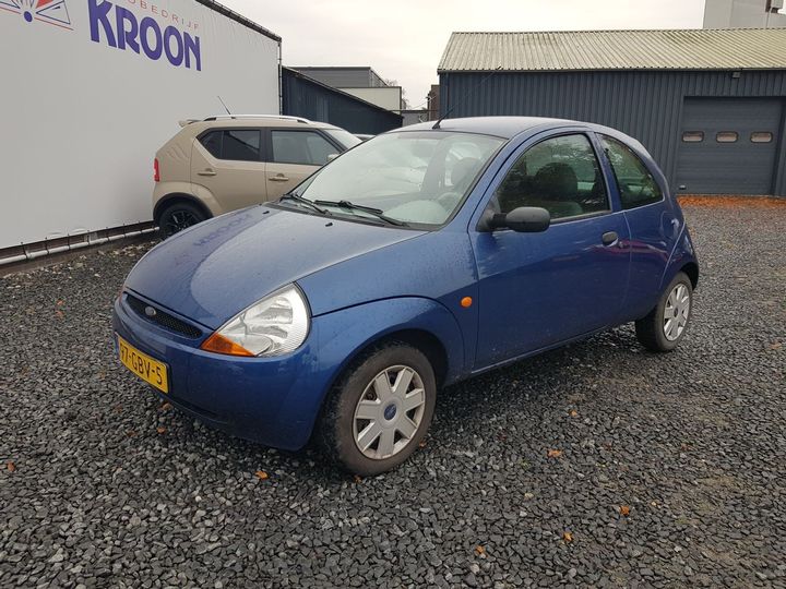 FORD KA 2008 wf0bxxwprb8g74999