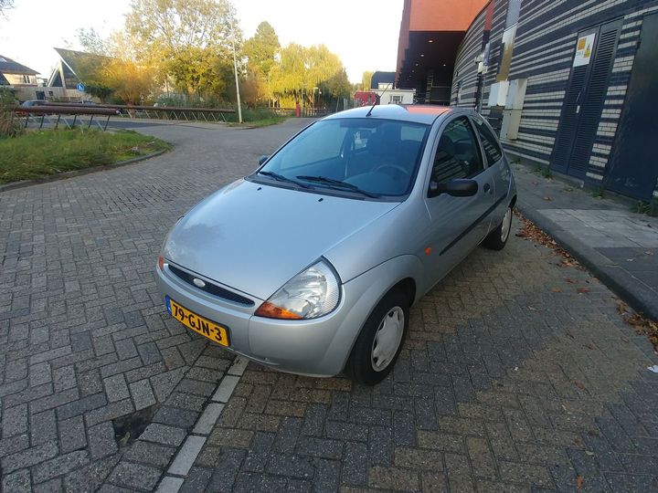 FORD KA 2008 wf0bxxwprb8k50151