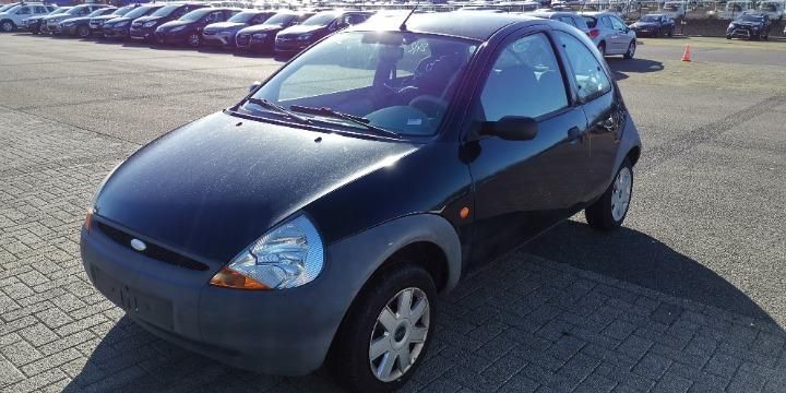 FORD KA/KA&#43 HATCHBACK 2008 wf0bxxwprb8r10936