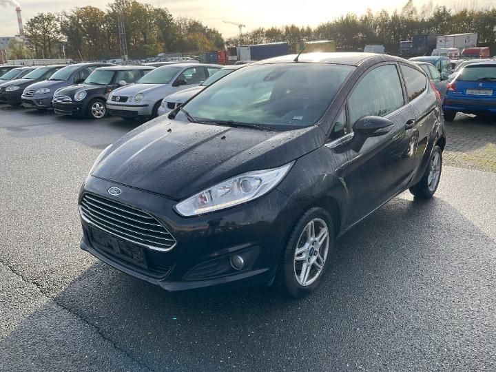 FORD FIESTA HATCHBACK 2013 wf0cxxgakcdj27077