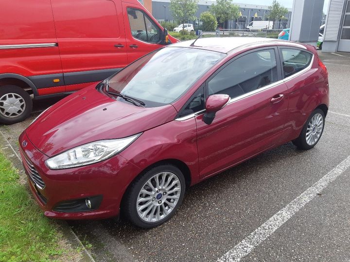 FORD FIESTA 2014 wf0cxxgakcej43555