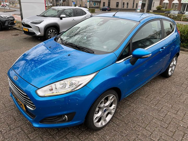 FORD FIESTA 2014 wf0cxxgakcel08855