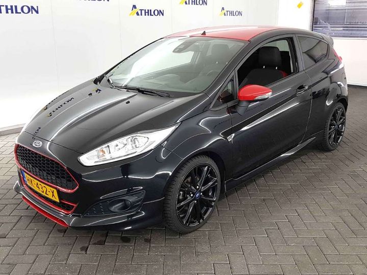 FORD FIESTA 2015 wf0cxxgakcfj79153