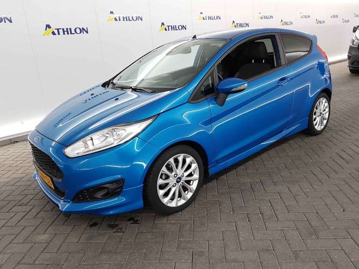 FORD FIESTA 2015 wf0cxxgakcfk43681