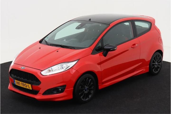 FORD FIESTA 2015 wf0cxxgakcfu36402