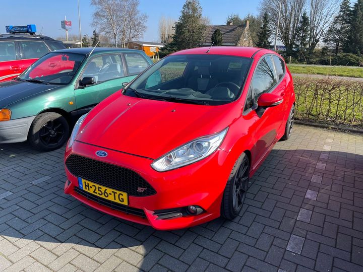 FORD FIESTA 2015 wf0cxxgakcfy82034