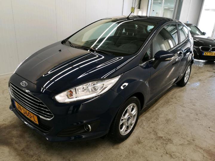 FORD FIESTA 2016 wf0cxxgakcga82419