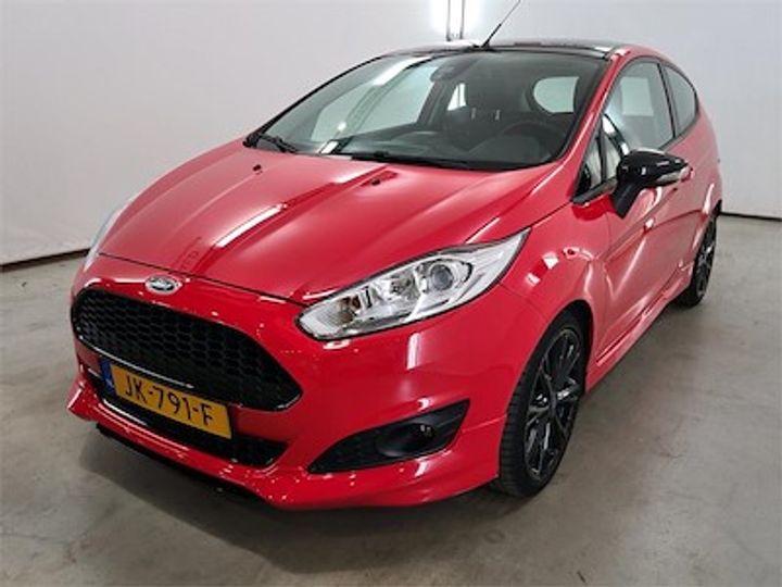 FORD FIESTA 2016 wf0cxxgakcgb09808