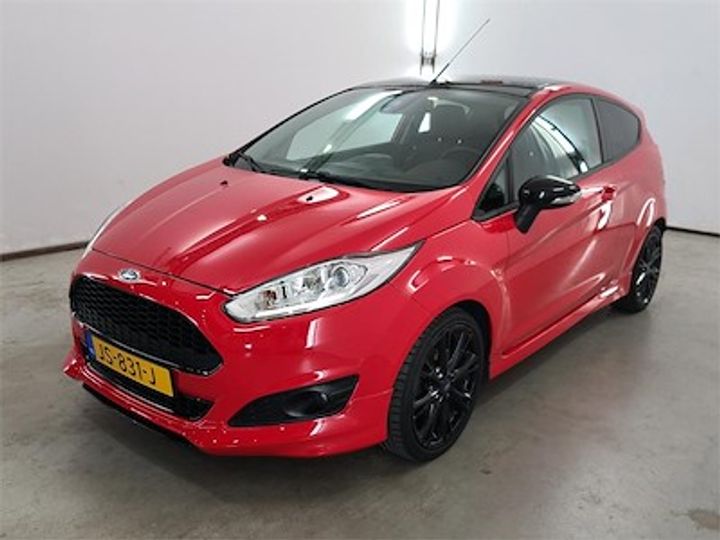 FORD FIESTA 2016 wf0cxxgakcgc52552