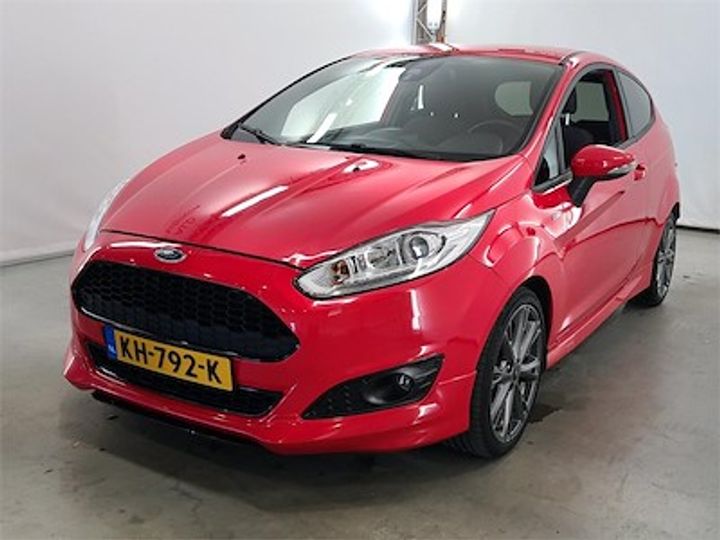 FORD FIESTA 2016 wf0cxxgakcge43070