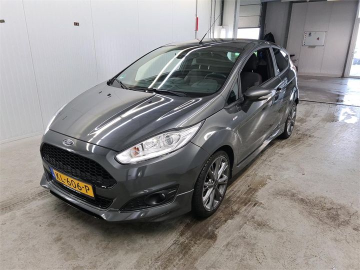 FORD FIESTA 2016 wf0cxxgakcgl70200