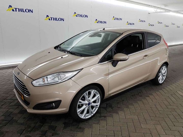 FORD FIESTA 2016 wf0cxxgakcgr53602