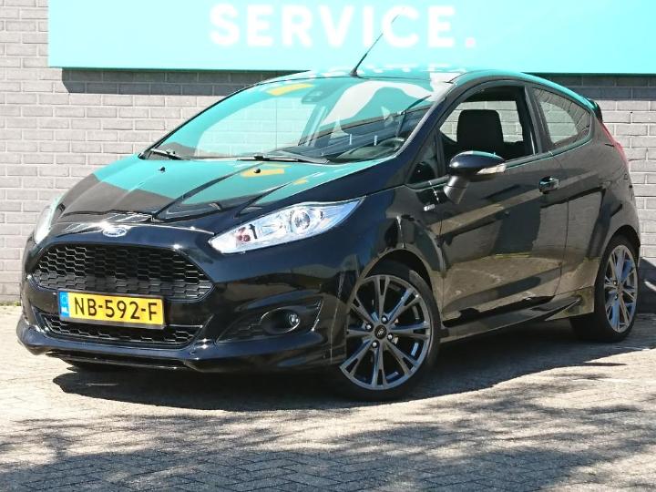 FORD FIESTA 2017 wf0cxxgakcgt60436