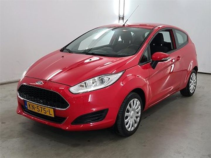 FORD FIESTA 2016 wf0cxxgakcgy84495