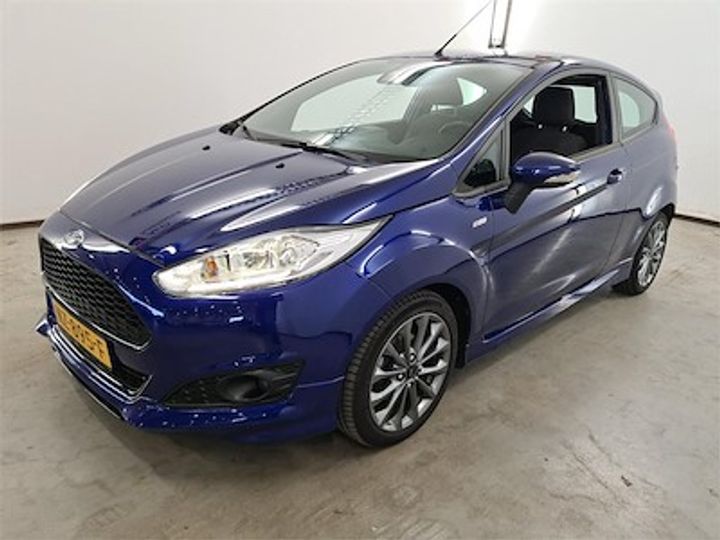 FORD FIESTA 2017 wf0cxxgakcgy88620