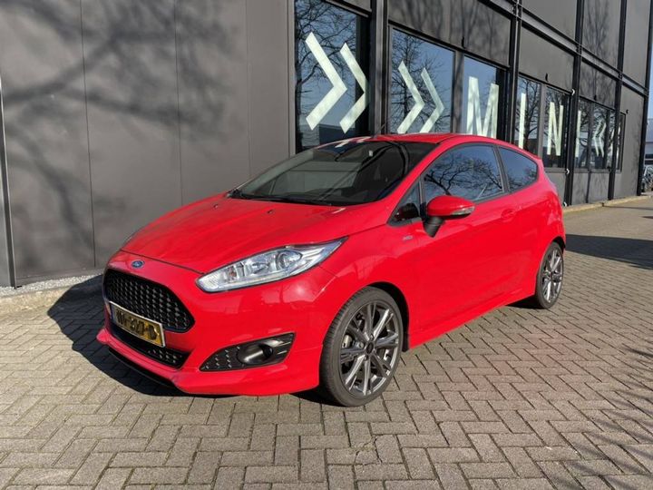 FORD FIESTA 2017 wf0cxxgakchj26337