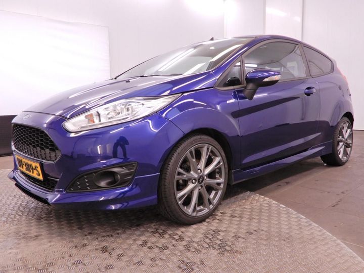 FORD FIESTA 2017 wf0cxxgakchm85834