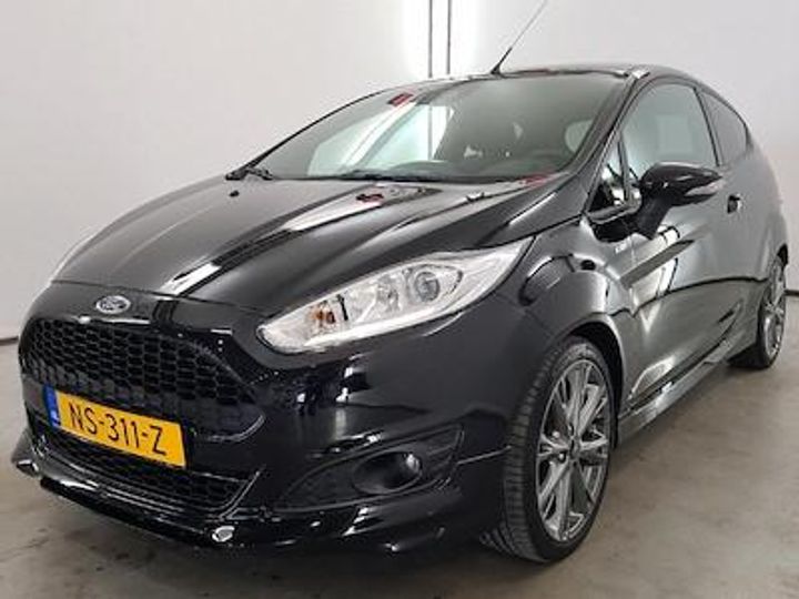 FORD FIESTA 2017 wf0cxxgakchm86700