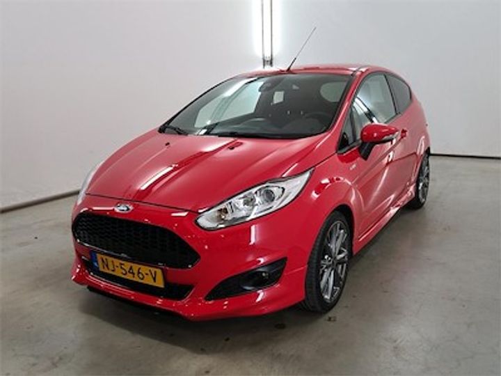 FORD FIESTA 2017 wf0cxxgakchu29228