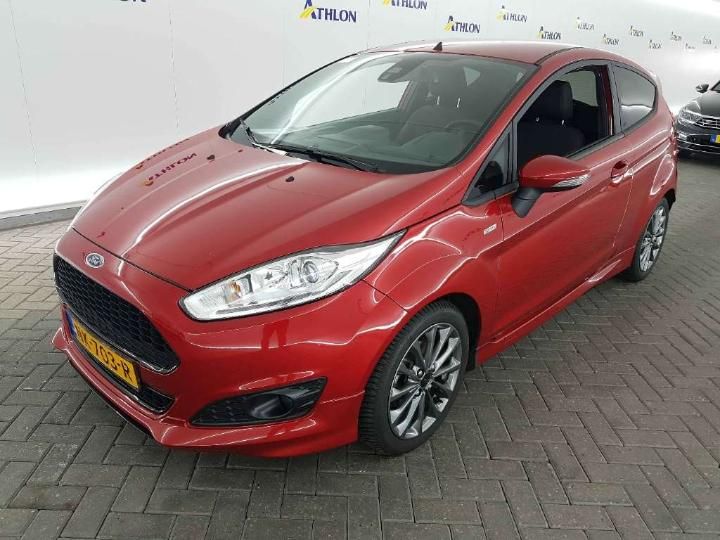 FORD FIESTA 2017 wf0cxxgakchu34530