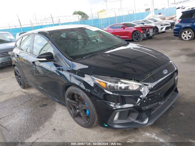 FORD FOCUS RS 2016 wf0dp3th0g4117030