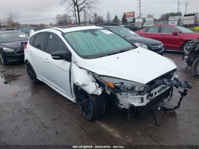 FORD FOCUS RS 2016 wf0dp3th1g4116100