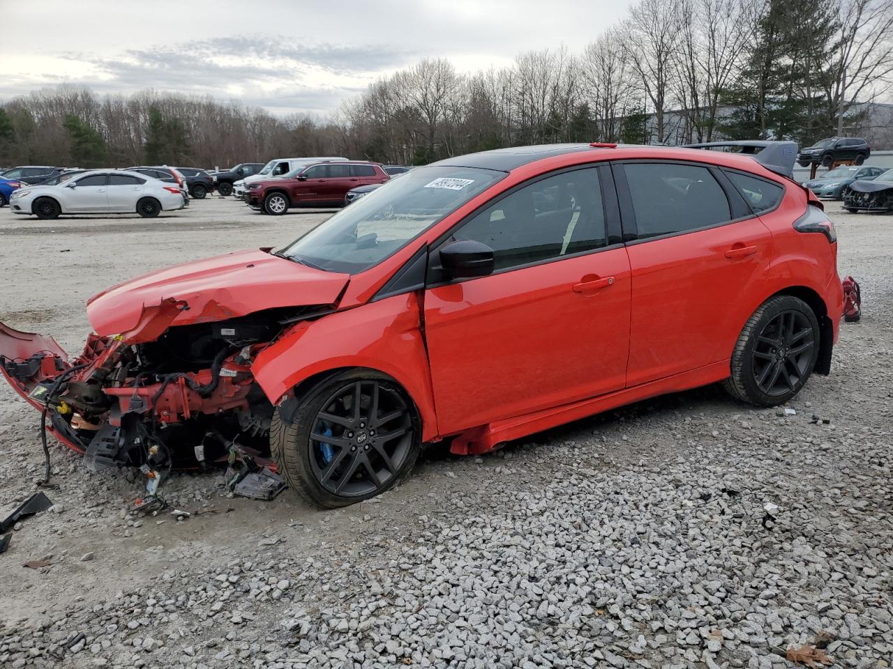 FORD FOCUS 2018 wf0dp3th1j4127329