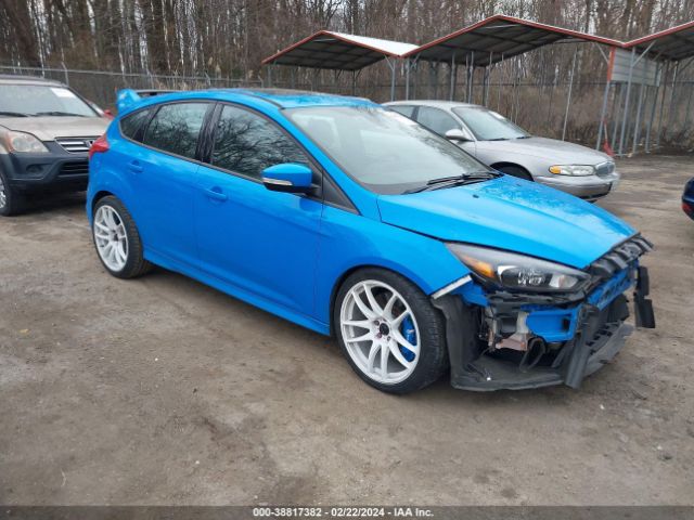 FORD FOCUS RS 2016 wf0dp3th3g4117099