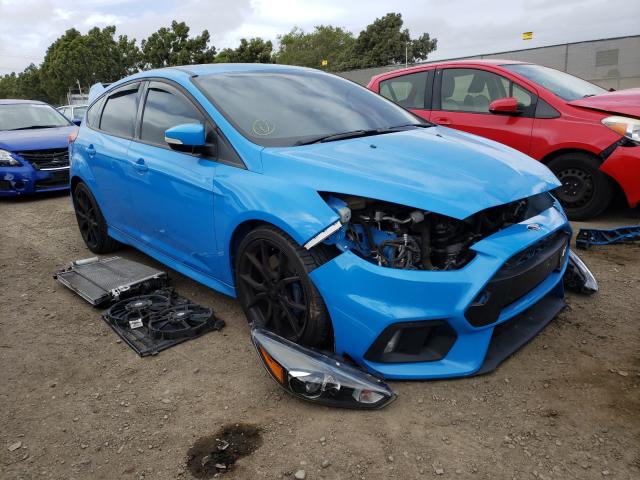 FORD FOCUS RS 2016 wf0dp3th5g4117511