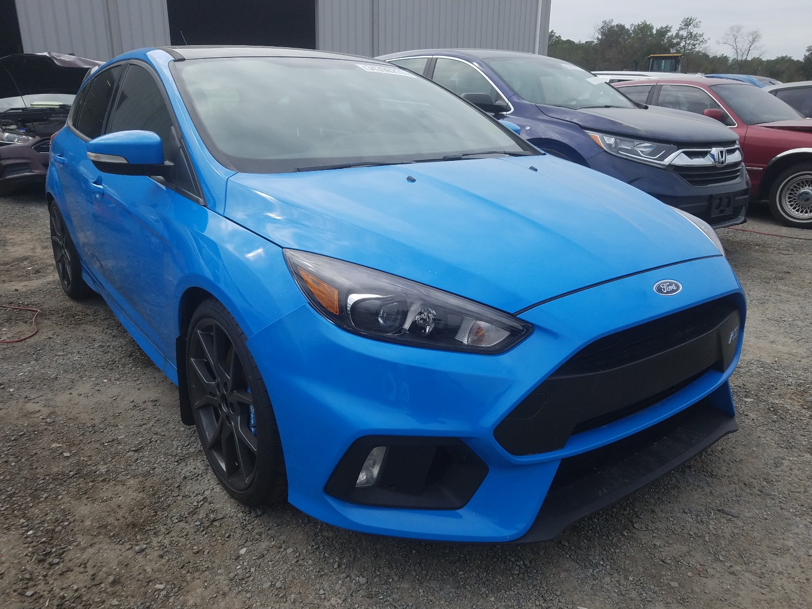 FORD FOCUS RS 2018 wf0dp3th5j4127513