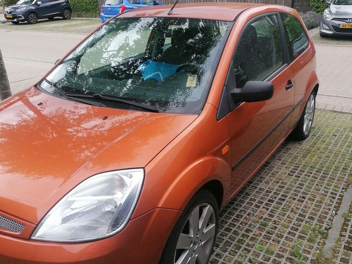 FORD FIESTA 2003 wf0dxxgajd2g79674