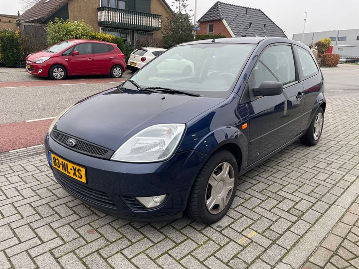 FORD FIESTA 2003 wf0dxxgajd3d61011