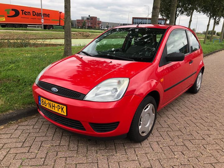 FORD FIESTA 2003 wf0dxxgajd3s89914