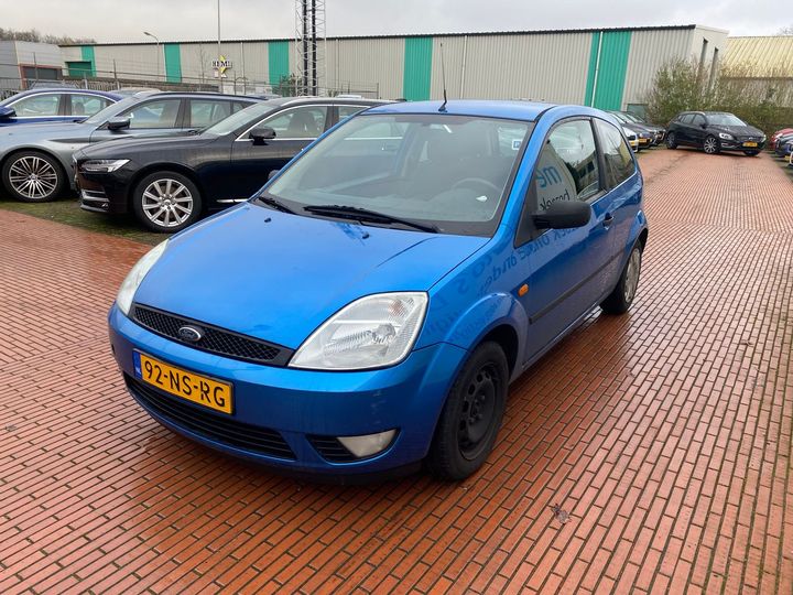 FORD FIESTA 2004 wf0dxxgajd3u52942