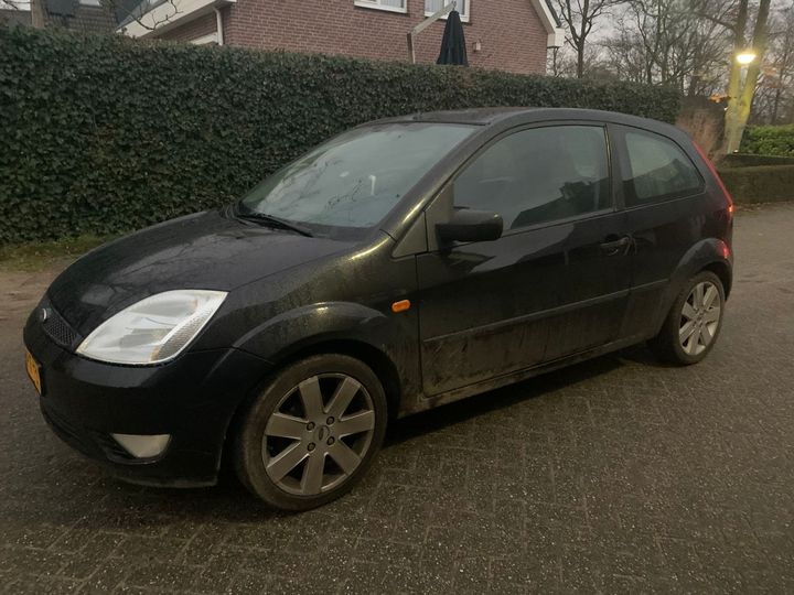 FORD FIESTA 2004 wf0dxxgajd4s34648